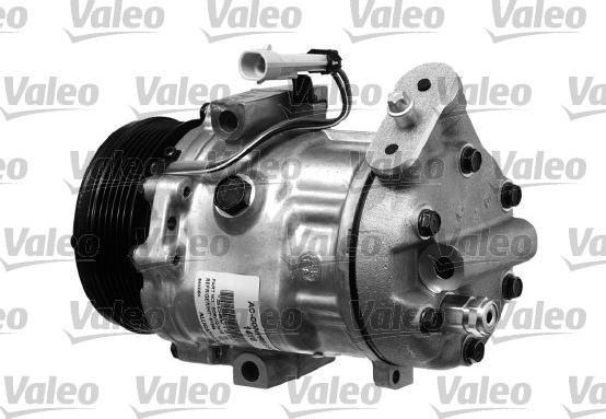 Valeo 699808 - Компресор, климатизация vvparts.bg