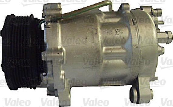 Valeo 699803 - Компресор, климатизация vvparts.bg