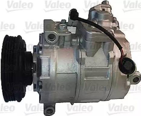 Valeo 699880 - Компресор, климатизация vvparts.bg