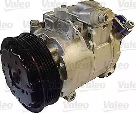 Valeo 699883 - Компресор, климатизация vvparts.bg