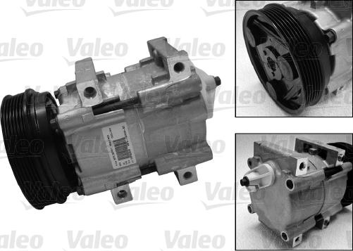 Valeo 699830 - Компресор, климатизация vvparts.bg