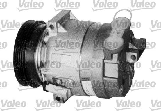 Valeo 699391 - Компресор, климатизация vvparts.bg