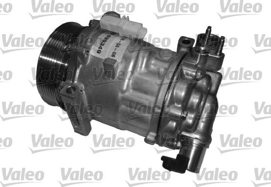 Valeo 699349 - Компресор, климатизация vvparts.bg