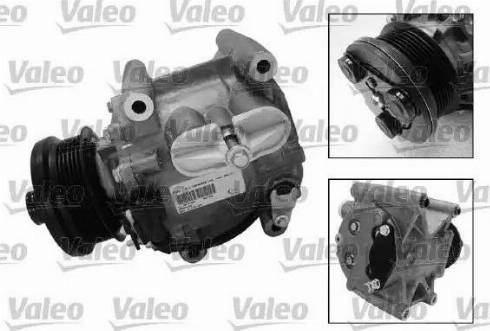 Valeo 699344 - Компресор, климатизация vvparts.bg