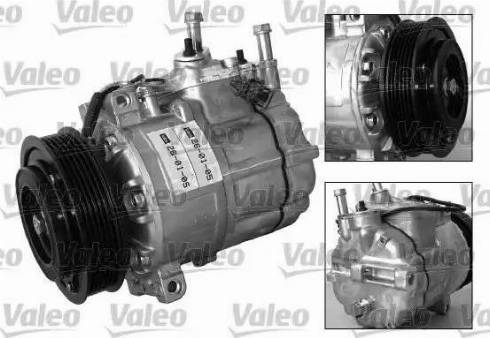 Valeo 699346 - Компресор, климатизация vvparts.bg