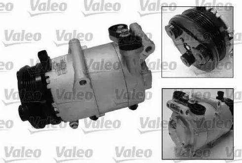 Valeo 699342 - Компресор, климатизация vvparts.bg