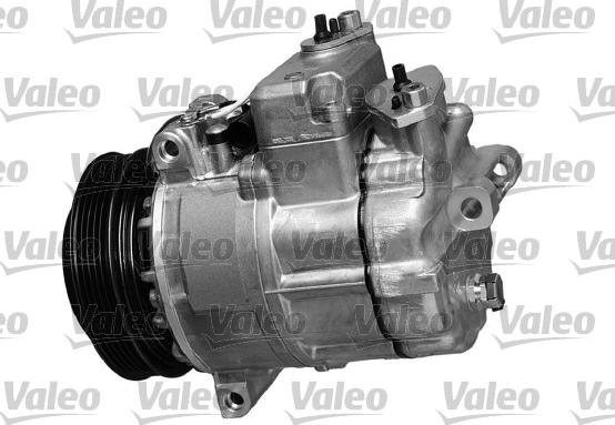 Valeo 699347 - Компресор, климатизация vvparts.bg