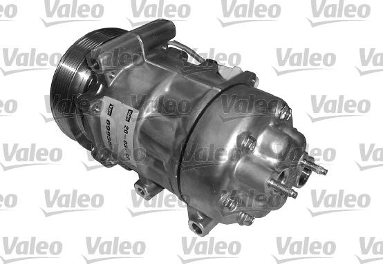 Valeo 699359 - Компресор, климатизация vvparts.bg