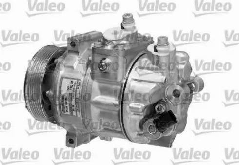 Valeo 699350 - Компресор, климатизация vvparts.bg