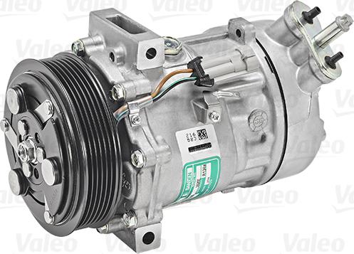 Valeo 699368 - Компресор, климатизация vvparts.bg