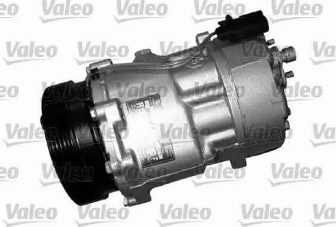 Valeo 699304 - Компресор, климатизация vvparts.bg