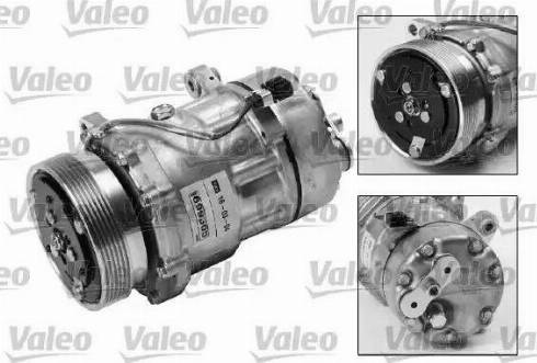 Valeo 699305 - Компресор, климатизация vvparts.bg