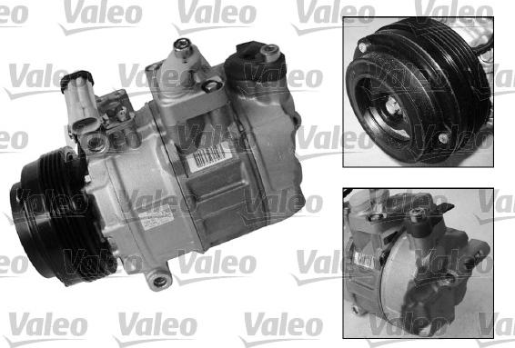 Valeo 699301 - Компресор, климатизация vvparts.bg