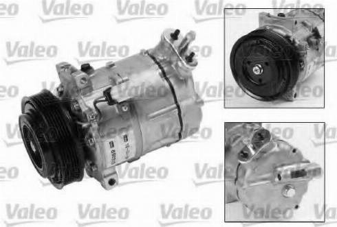 Valeo 699319 - Компресор, климатизация vvparts.bg