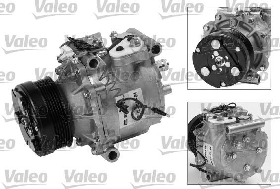 Valeo 699316 - Компресор, климатизация vvparts.bg