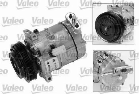 Valeo 699318 - Компресор, климатизация vvparts.bg