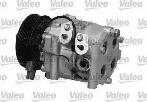 Valeo 699312 - Компресор, климатизация vvparts.bg