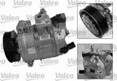 Valeo 699382 - Компресор, климатизация vvparts.bg