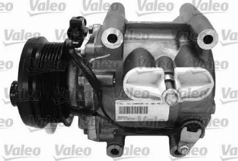 Valeo 699339 - Компресор, климатизация vvparts.bg