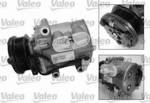 Valeo 699335 - Компресор, климатизация vvparts.bg