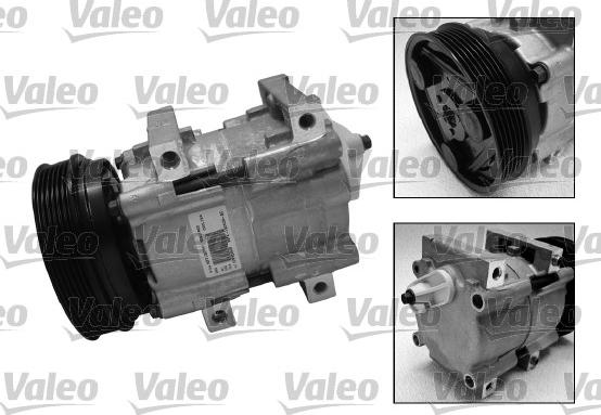 Valeo 699330 - Компресор, климатизация vvparts.bg