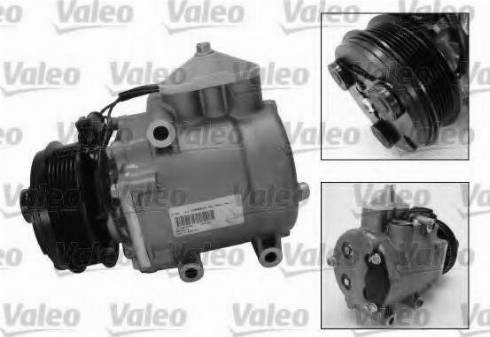 Valeo 699331 - Компресор, климатизация vvparts.bg