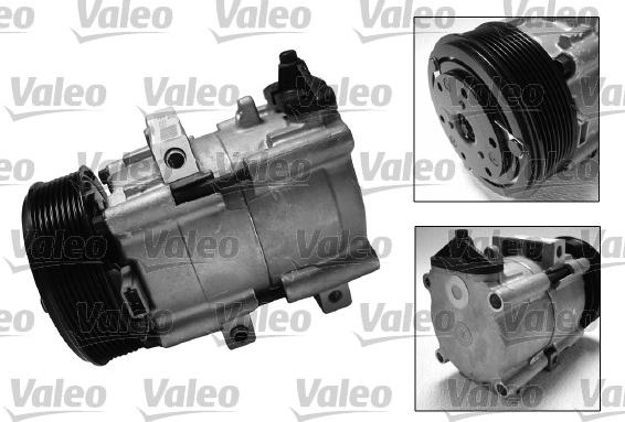 Valeo 699337 - Компресор, климатизация vvparts.bg