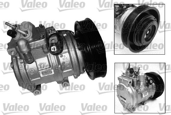 Valeo 699325 - Компресор, климатизация vvparts.bg