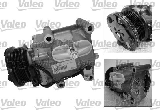 Valeo 699326 - Компресор, климатизация vvparts.bg