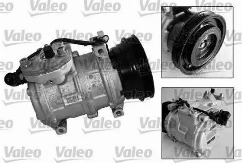 Valeo 699322 - Компресор, климатизация vvparts.bg