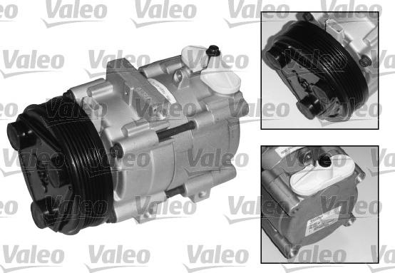 Valeo 699327 - Компресор, климатизация vvparts.bg