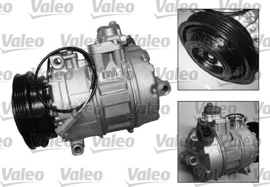 Valeo 699376 - Компресор, климатизация vvparts.bg