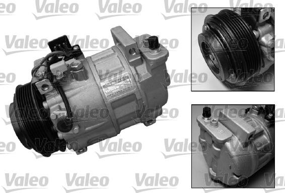 Valeo 699299 - Компресор, климатизация vvparts.bg