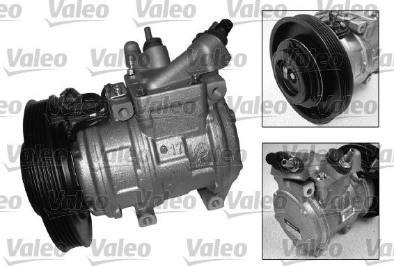 Valeo 699296 - Компресор, климатизация vvparts.bg