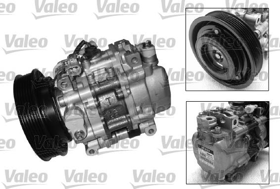 Valeo 699290 - Компресор, климатизация vvparts.bg