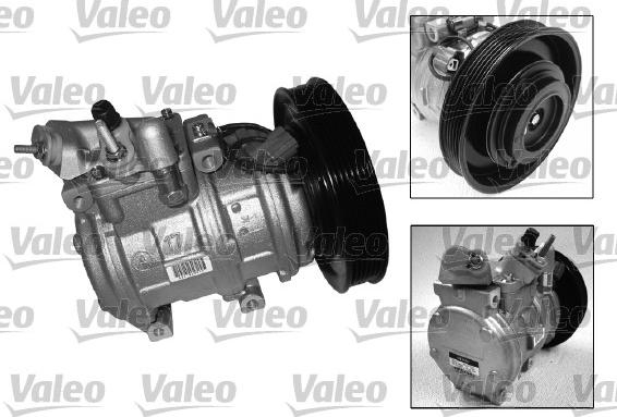 Valeo 699297 - Компресор, климатизация vvparts.bg