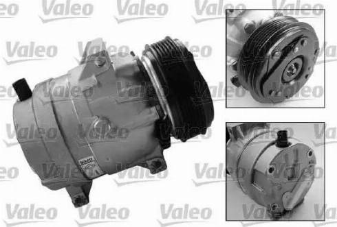 Valeo 699240 - Компресор, климатизация vvparts.bg