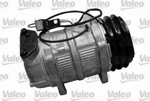 Valeo 699255 - Компресор, климатизация vvparts.bg