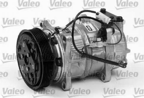 Valeo 699256 - Компресор, климатизация vvparts.bg