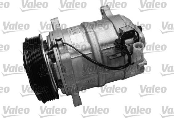 Valeo 699253 - Компресор, климатизация vvparts.bg