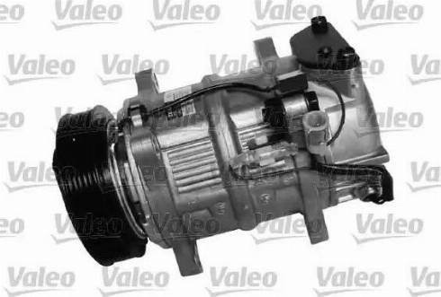 Valeo 699257 - Компресор, климатизация vvparts.bg