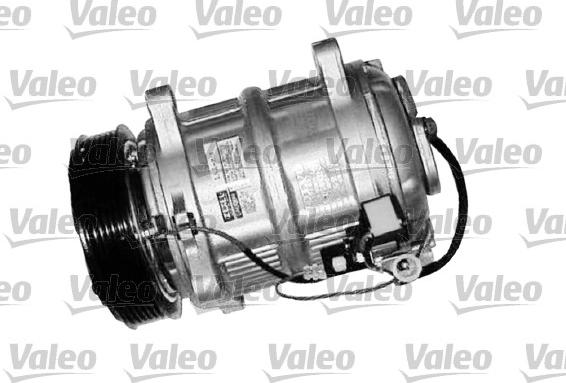 Valeo 699263 - Компресор, климатизация vvparts.bg