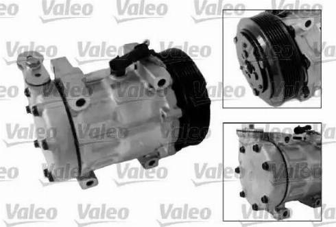 Valeo 699201 - Компресор, климатизация vvparts.bg