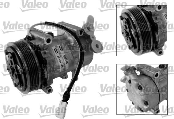 Valeo 699216 - Компресор, климатизация vvparts.bg