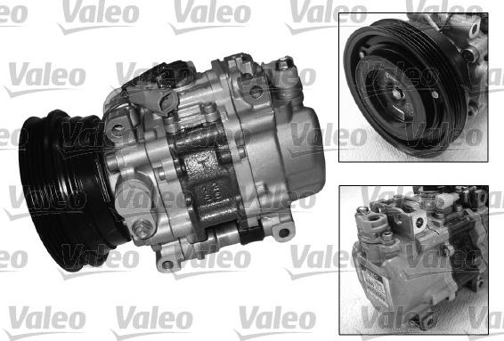 Valeo 699289 - Компресор, климатизация vvparts.bg