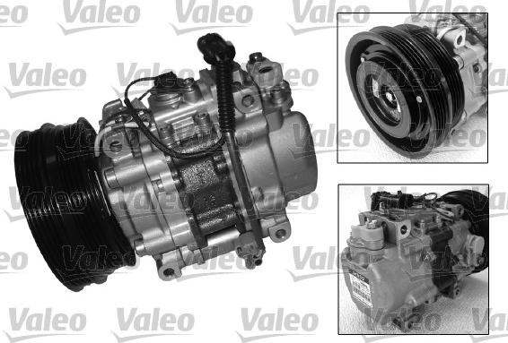 Valeo 699286 - Компресор, климатизация vvparts.bg