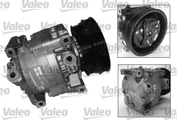 Valeo 699280 - Компресор, климатизация vvparts.bg