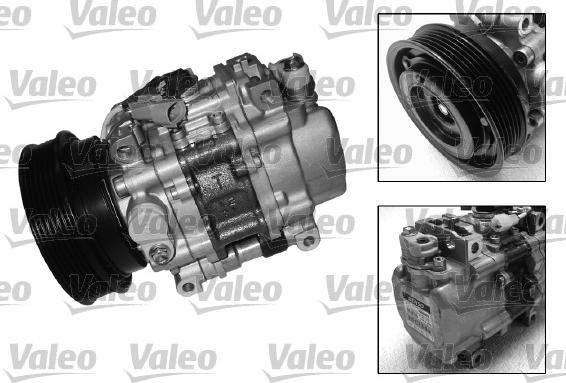 Valeo 699281 - Компресор, климатизация vvparts.bg