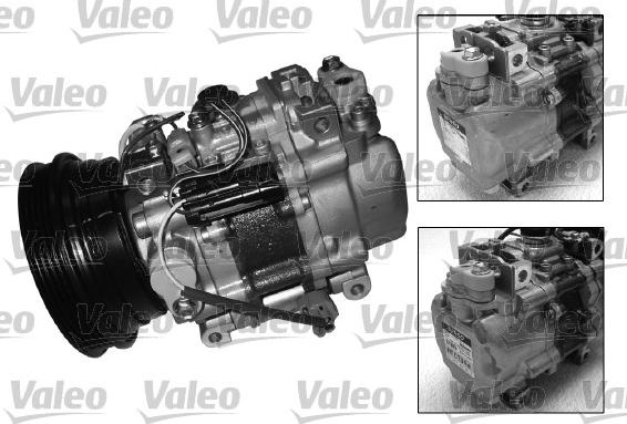 Valeo 699288 - Компресор, климатизация vvparts.bg