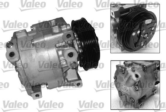 Valeo 699283 - Компресор, климатизация vvparts.bg